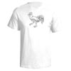 Next Level Men's Premium Fitted Sueded Crew T-Shirt Thumbnail