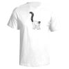 Next Level Men's Premium Fitted Sueded Crew T-Shirt Thumbnail