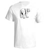 Next Level Men's Premium Fitted Sueded Crew T-Shirt Thumbnail
