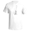 Next Level Men's Premium Fitted Sueded Crew T-Shirt Thumbnail