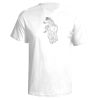 Next Level Men's Premium Fitted Sueded Crew T-Shirt Thumbnail