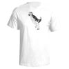Next Level Men's Premium Fitted Sueded Crew T-Shirt Thumbnail