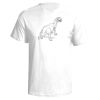 Next Level Men's Premium Fitted Sueded Crew T-Shirt Thumbnail