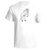 Next Level Men's Premium Fitted Sueded Crew T-Shirt Thumbnail