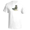 Next Level Men's Premium Fitted Sueded Crew T-Shirt Thumbnail