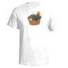 Next Level Men's Premium Fitted Sueded Crew T-Shirt Thumbnail