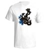 Next Level Men's Premium Fitted Sueded Crew T-Shirt Thumbnail