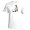 Next Level Men's Premium Fitted Sueded Crew T-Shirt Thumbnail