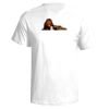 Next Level Men's Premium Fitted Sueded Crew T-Shirt Thumbnail