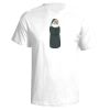 Next Level Men's Premium Fitted Sueded Crew T-Shirt Thumbnail
