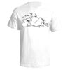 Next Level Men's Premium Fitted Sueded Crew T-Shirt Thumbnail