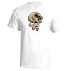 Next Level Men's Premium Fitted Sueded Crew T-Shirt Thumbnail