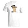 Next Level Men's Premium Fitted Sueded Crew T-Shirt Thumbnail