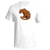Next Level Men's Premium Fitted Sueded Crew T-Shirt Thumbnail