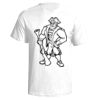 Next Level Men's Premium Fitted Sueded Crew T-Shirt Thumbnail