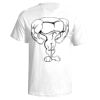 Next Level Men's Premium Fitted Sueded Crew T-Shirt Thumbnail