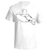 Next Level Men's Premium Fitted Sueded Crew T-Shirt Thumbnail