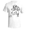 Next Level Men's Premium Fitted Sueded Crew T-Shirt Thumbnail