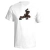 Next Level Men's Premium Fitted Sueded Crew T-Shirt Thumbnail