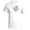 Next Level Men's Premium Fitted Sueded Crew T-Shirt Thumbnail