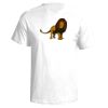 Next Level Men's Premium Fitted Sueded Crew T-Shirt Thumbnail