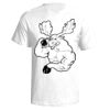 Next Level Men's Premium Fitted Sueded Crew T-Shirt Thumbnail