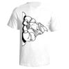Next Level Men's Premium Fitted Sueded Crew T-Shirt Thumbnail