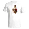 Next Level Men's Premium Fitted Sueded Crew T-Shirt Thumbnail