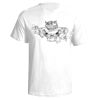 Next Level Men's Premium Fitted Sueded Crew T-Shirt Thumbnail