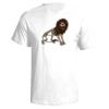 Next Level Men's Premium Fitted Sueded Crew T-Shirt Thumbnail