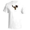 Next Level Men's Premium Fitted Sueded Crew T-Shirt Thumbnail