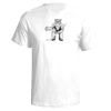 Next Level Men's Premium Fitted Sueded Crew T-Shirt Thumbnail