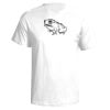 Next Level Men's Premium Fitted Sueded Crew T-Shirt Thumbnail