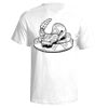 Next Level Men's Premium Fitted Sueded Crew T-Shirt Thumbnail