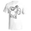 Next Level Men's Premium Fitted Sueded Crew T-Shirt Thumbnail
