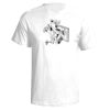 Next Level Men's Premium Fitted Sueded Crew T-Shirt Thumbnail