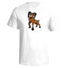 Next Level Men's Premium Fitted Sueded Crew T-Shirt Thumbnail