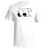Next Level Men's Premium Fitted Sueded Crew T-Shirt Thumbnail