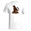 Next Level Men's Premium Fitted Sueded Crew T-Shirt Thumbnail