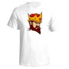 Next Level Men's Premium Fitted Sueded Crew T-Shirt Thumbnail
