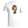 Next Level Men's Premium Fitted Sueded Crew T-Shirt Thumbnail