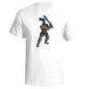 Next Level Men's Premium Fitted Sueded Crew T-Shirt Thumbnail