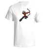 Next Level Men's Premium Fitted Sueded Crew T-Shirt Thumbnail