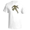 Next Level Men's Premium Fitted Sueded Crew T-Shirt Thumbnail
