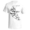 Next Level Men's Premium Fitted Sueded Crew T-Shirt Thumbnail