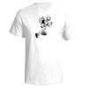 Next Level Men's Premium Fitted Sueded Crew T-Shirt Thumbnail
