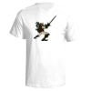 Next Level Men's Premium Fitted Sueded Crew T-Shirt Thumbnail