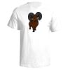 Next Level Men's Premium Fitted Sueded Crew T-Shirt Thumbnail