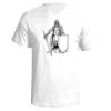 Next Level Men's Premium Fitted Sueded Crew T-Shirt Thumbnail