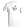 Next Level Men's Premium Fitted Sueded Crew T-Shirt Thumbnail